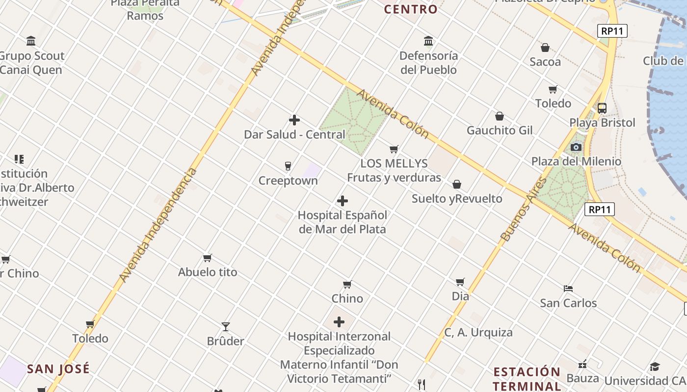 map